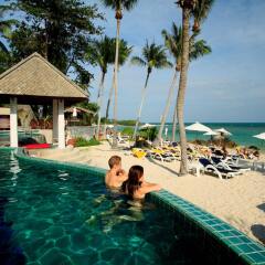 Отель Centara Villas Samui пляж фото 2