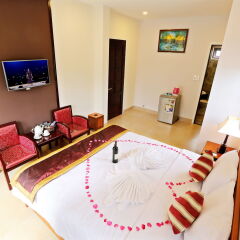 Отель Well-To-Do Villa комната для гостей