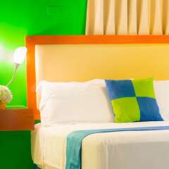 Отель Guacamaya Inn B&B Сан-Педро-Сула комната для гостей фото 2