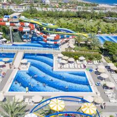 Royal Holiday Palace Турция, Кунду - 4 отзыва об отеле, цены и фото номеров - забронировать отель Royal Holiday Palace онлайн бассейн фото 2