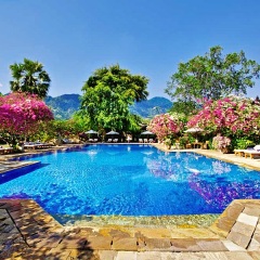 Отель Matahari Beach Resort & Spa бассейн фото 2