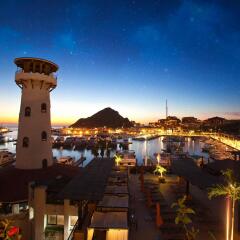 Отель Tesoro Los Cabos - All Inclusive Available Мексика, Золотая зона Марина - 1 отзыв об отеле, цены и фото номеров - забронировать отель Tesoro Los Cabos - All Inclusive Available онлайн балкон