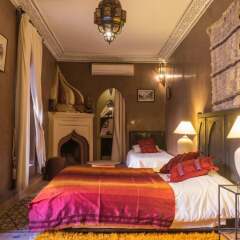 Отель Riad Sidi Omar Марокко, Марракеш - отзывы, цены и фото номеров - забронировать отель Riad Sidi Omar онлайн комната для гостей фото 2