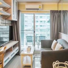 Отель Lumpini Parkbeach Jomtien Sea&Pool View by Dome Паттайя комната для гостей фото 3