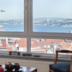 Апартаменты Ev Apartments Cihangir гостиничный бар