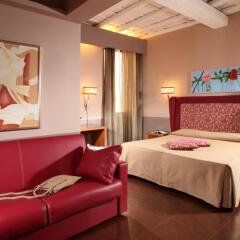 Hotel Condotti 3* Стандартный номер с различными типами кроватей фото 4