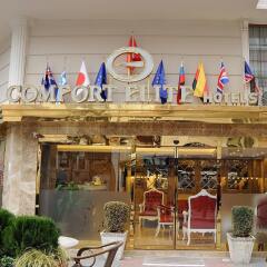 Отель Comfort Elite Hotels Old City гостиничный бар