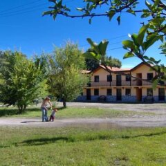 Отель Hacienda Bustillos