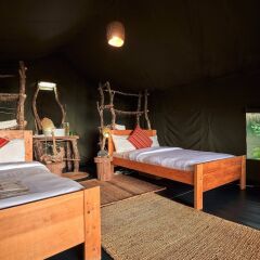 Отель Nature Homes - Africa Amini Life комната для гостей фото 3