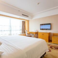 Отель Vienna International Hotel Zhongshan Torch Zone Китай, Чжуншань - отзывы, цены и фото номеров - забронировать отель Vienna International Hotel Zhongshan Torch Zone онлайн комната для гостей фото 5