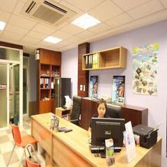 Отель The Palm Delight Lodge интерьер отеля