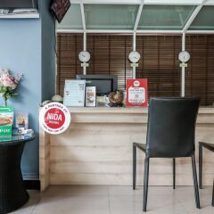 Отель Nida Rooms Sathorn 106 Central Park Бангкок интерьер отеля фото 3