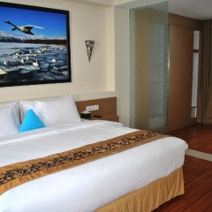 Megaland Hotel комната для гостей фото 5
