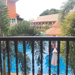 Отель Chivatara Resort & Spa Bang Tao Beach балкон