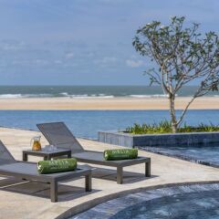 Отель Meliá Ho Tram Beach Resort пляж