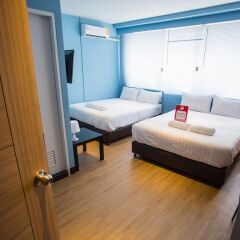 Отель Nida Rooms Silom 19 Orchid Residence At The Mix Silom Бангкок комната для гостей фото 3