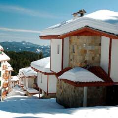 Отель Chalets at Pamporovo Village Болгария, Пампорово - отзывы, цены и фото номеров - забронировать отель Chalets at Pamporovo Village онлайн сауна