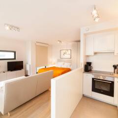 Апартаменты Sweet Inn Apartments Flagey Брюссель в номере
