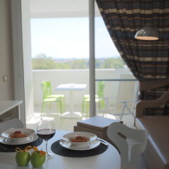 Отель Nero D'Avorio Aparthotel комната для гостей фото 4