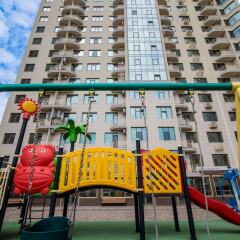 Апартаменты 12th Floor Apartments Одесса спортивное сооружение
