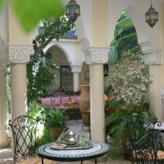 Отель Riad Villa Harmonie Марракеш фото 17