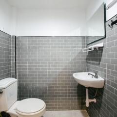 Отель Mania Guesthouse ванная фото 2