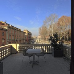 Отель I Portici Hotel Италия, Болонья - 1 отзыв об отеле, цены и фото номеров - забронировать отель I Portici Hotel онлайн балкон