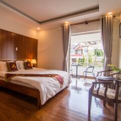 Отель Robins Villa Далат комната для гостей