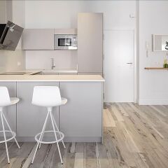 Апартаменты Concha Bay 3 Apartment by FeelFree Rentals в номере