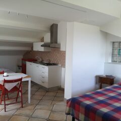 Отель B&b Sogni d'Oro Чивитанова-Марке в номере
