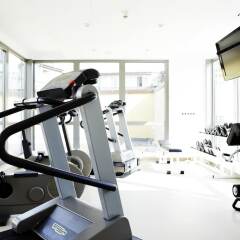 Josef Hotel Prague фитнесс-зал фото 2