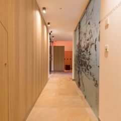 Belvenu Boutique Hotel Горнолыжный курорт Ортлер интерьер отеля