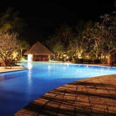 Отель Eden Beach Hotel Bora Bora Французская Полинезия, Бора-Бора - отзывы, цены и фото номеров - забронировать отель Eden Beach Hotel Bora Bora онлайн бассейн фото 2