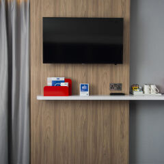 Отель Holiday Inn Express Glasgow Airport Великобритания, Пейсли - отзывы, цены и фото номеров - забронировать отель Holiday Inn Express Glasgow Airport онлайн удобства в номере фото 2