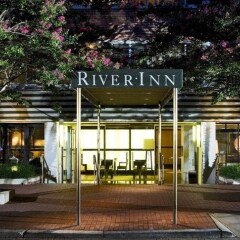 Отель The River Inn США, Вашингтон - отзывы, цены и фото номеров - забронировать отель The River Inn онлайн вид на фасад