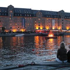 Copenhagen Admiral Hotel Копенгаген пляж фото 2
