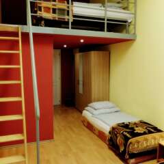Budapest Budget Hostel комната для гостей фото 9