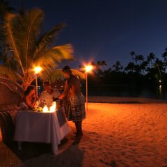 Отель Le Taha'a Island Resort & Spa