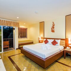 Отель Duangjitt Resort, Phuket Таиланд, Пхукет - 2 отзыва об отеле, цены и фото номеров - забронировать отель Duangjitt Resort, Phuket онлайн балкон