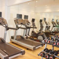 Отель Pentahotel Shanghai фитнесс-зал фото 2