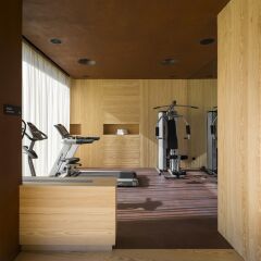 Monverde Wine Experience Hotel фитнесс-зал