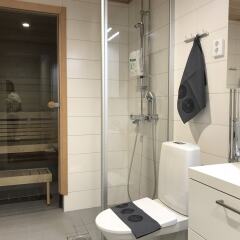 Апартаменты The Harbour Apartments Ювяскюля сауна