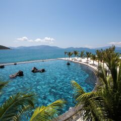 Отель Amiana Resort and Villas Нячанг пляж