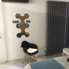 Отель Estiloso apartamento en Malasaña интерьер отеля