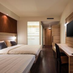 Отель Star Inn Premium Munchen Domagkstrasse Мюнхен комната для гостей фото 4
