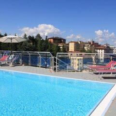 Hotel Plaza Chianciano Terme Кьянчиано Терме бассейн фото 3