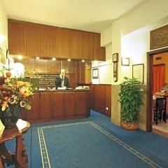 Hotel San Giorgio & Olimpic Florence гостиничный бар