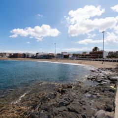 Отель Apartamento Los Riscos By Canariasgetaway Испания, Меленара - отзывы, цены и фото номеров - забронировать отель Apartamento Los Riscos By Canariasgetaway онлайн пляж