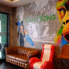 Отель King Kong Hostel at Krabi Таиланд, Краби - отзывы, цены и фото номеров - забронировать отель King Kong Hostel at Krabi онлайн интерьер отеля