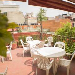 Отель Hostal Historico Centro Мехико гостиничный бар